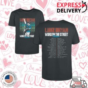 Luke Bryan Store Merch Wots Echo Logo Tee