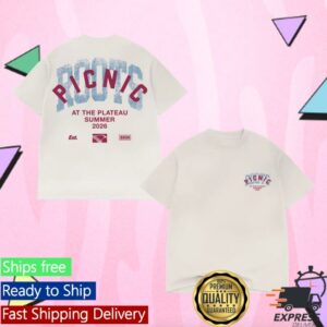 The Roots Picnic Merch Store Roots Icons Est 2008 Cream Tee