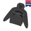 The Roots Picnic Merch Store Roots Picnic Evergreen Double Logo Pigment Black Hoodie