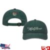 The Roots Picnic Merch Store Roots Picnic Script Washed Green Dad Hat