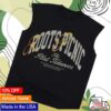 The Roots Picnic Merch Store Rp 26 Arched Logo P4e Black Muscle Tee