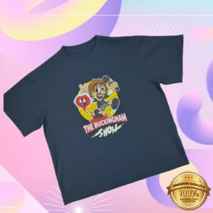 The Buckingham Shop Store Merch Bagged Wine T-Shirt