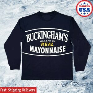 The Buckingham Shop Store Merch Buckingham’s Mayo Longsleeve