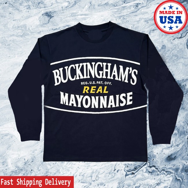 The Buckingham Shop Store Merch Buckingham's Mayo Longsleeve 2 The Buckingham Shop Store Merch Buckingham's Mayo Longsleeve