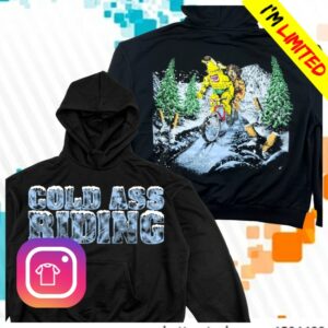 The Buckingham Shop Store Merch Ultra Heavyweight Cold Ass Riding Hoodie