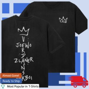 Zlaner Store Merch Kings Of Verdansk Black Tee