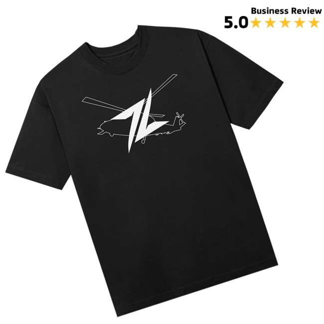 Zlaner Store Merch Chopper Black Tee 2 Zlaner Store Merch Chopper Black Tee