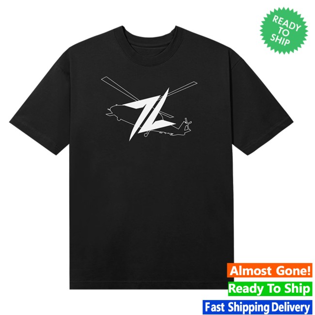 Zlaner Store Merch Chopper Black Tee 3 Zlaner Store Merch Chopper Black Tee