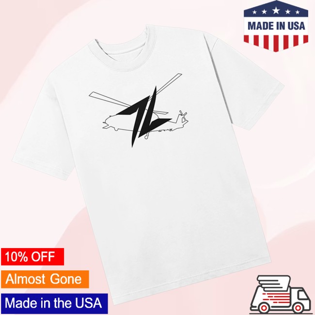 Zlaner Store Merch Chopper White Tee 2 Zlaner Store Merch Chopper White Tee