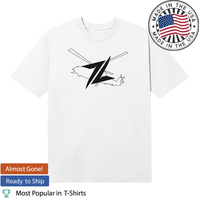 Zlaner Store Merch Chopper White Tee 3 Zlaner Store Merch Chopper White Tee