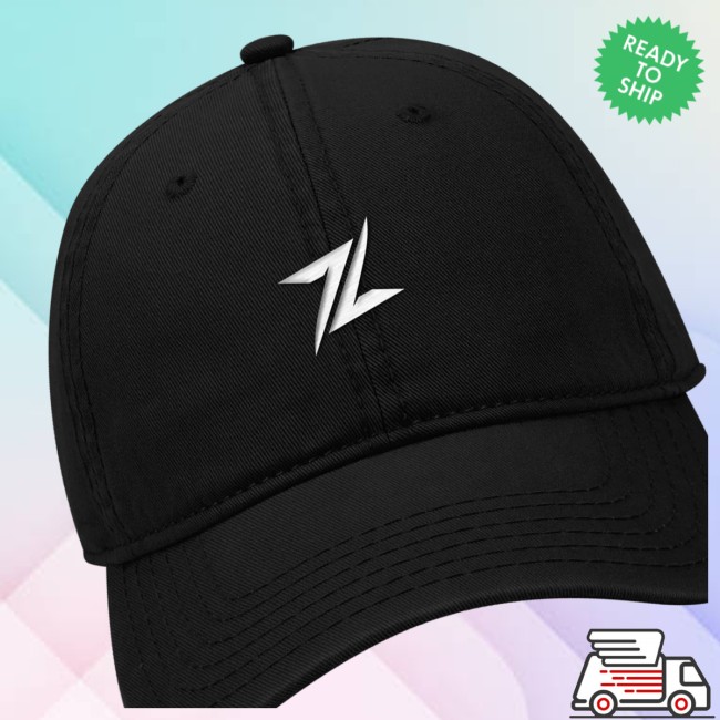 Zlaner Store Merch Z Embroidered Dad Hat 2 Zlaner Store Merch Z Embroidered Dad Hat
