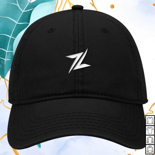Zlaner Store Merch Z Embroidered Dad Hat 3 Zlaner Store Merch Z Embroidered Dad Hat