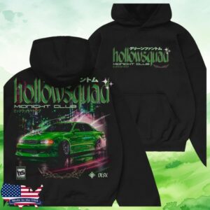 Hollowsquad La Store Merch Midnight Club Chaser Hoodie