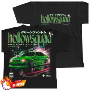 Hollowsquad La Store Merch Midnight Club Chaser Tee