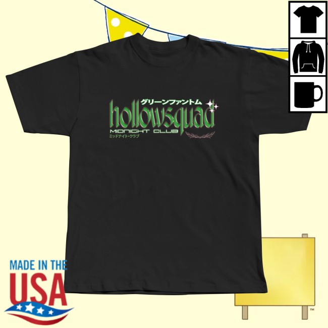 Hollowsquad La Store Merch Midnight Club Chaser Tee 4 Hollowsquad La Store Merch Midnight Club Chaser Tee