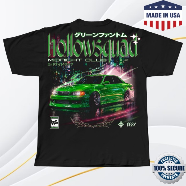 Hollowsquad La Store Merch Midnight Club Chaser Tee 5 Hollowsquad La Store Merch Midnight Club Chaser Tee