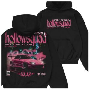 Hollowsquad La Store Merch Midnight Club S2k Hoodie