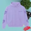 Korelimited Store Merch Purple Heart Flag Hoodie (Purple)