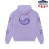 Korelimited Store Merch Purple Heart Flag Hoodie (Purple)