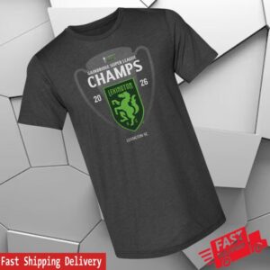 Lexsporting Store Merch 2026 Gainbridge Super League Champ Tee