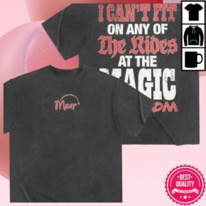 Meatcanyon Store Merch Too Big To Ride Tee