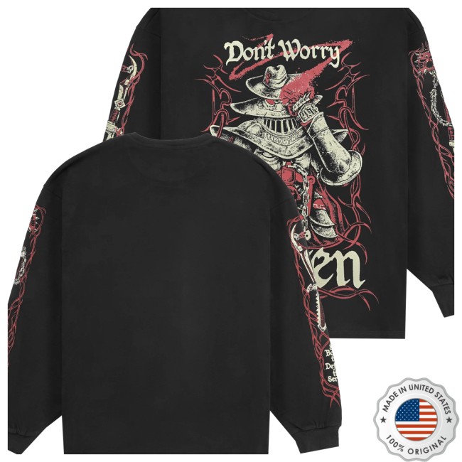 Meatcanyon Store Merch Don't Worry Kitten Long Sleeve T-Shirt 6 Meatcanyon Store Merch Don't Worry Kitten Long Sleeve T-Shirt