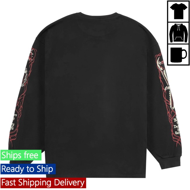 Meatcanyon Store Merch Don't Worry Kitten Long Sleeve T-Shirt 8 Meatcanyon Store Merch Don't Worry Kitten Long Sleeve T-Shirt
