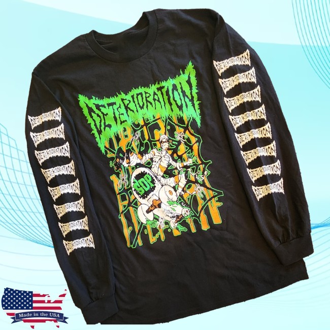 Shattered Dreams Productions Store Merch Deterioration - Mummy Longsleeve 2 Shattered Dreams Productions Store Merch Deterioration - Mummy Longsleeve