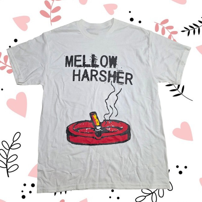 Shattered Dreams Productions Store Merch Mellow Harsher - Ashtray T-Shirt 3 Shattered Dreams Productions Store Merch Mellow Harsher - Ashtray T-Shirt