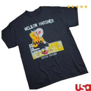 Shattered Dreams Productions Store Merch Mellow Harsher – Good Grief T-Shirt