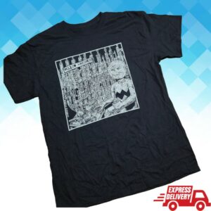 Shattered Dreams Productions Store Merch Mellow Harsher – Deterioration Split Cover T-Shirt