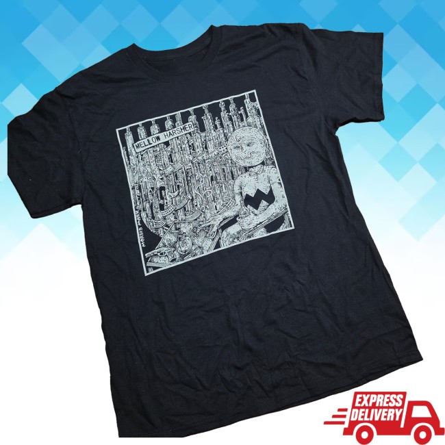 Shattered Dreams Productions Store Merch Mellow Harsher - Deterioration Split Cover T-Shirt 2 Shattered Dreams Productions Store Merch Mellow Harsher - Deterioration Split Cover T-Shirt
