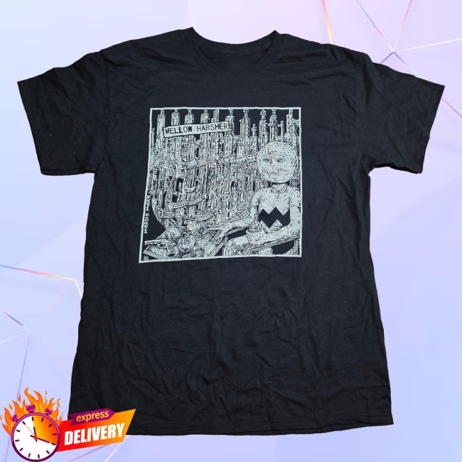 Shattered Dreams Productions Store Merch Mellow Harsher - Deterioration Split Cover T-Shirt 3 Shattered Dreams Productions Store Merch Mellow Harsher - Deterioration Split Cover T-Shirt