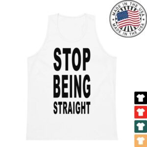 Paris Hilton Merch Store Stop Being Straight Tank Top