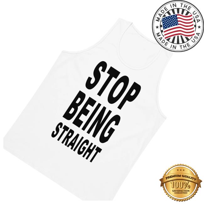Paris Hilton Merch Store Stop Being Straight Tank Top 3 Paris Hilton Merch Store Stop Being Straight Tank Top