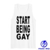 Paris Hilton Merch Store Start Being Gay Tank Top