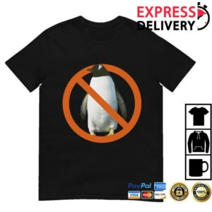 Chiodos Merch Store No Penguins Logo Tee