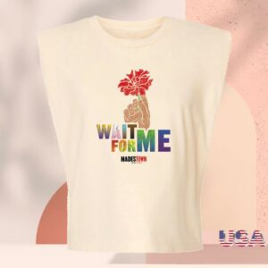 Hadestown Store Merch Hadestown Wait For Me Pride Tank Top