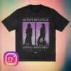 Thriller Records Merch Store Shop Honey Revenge Floral Off-White Tee