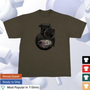 Grimykids Merch Store I Voted Tee