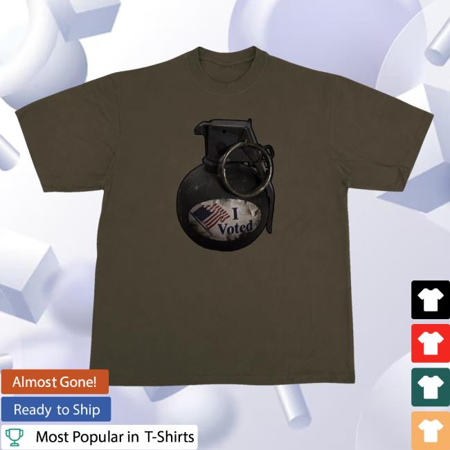 Grimykids Merch Store I Voted Tee 2 Grimykids Merch Store I Voted Tee