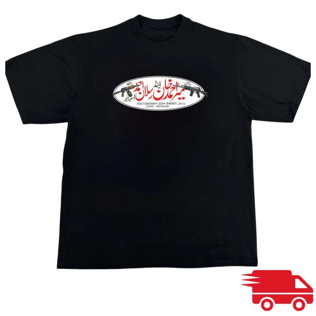 Grimykids Merch Store Gun Shop Tee 2 Grimykids Merch Store Gun Shop Tee