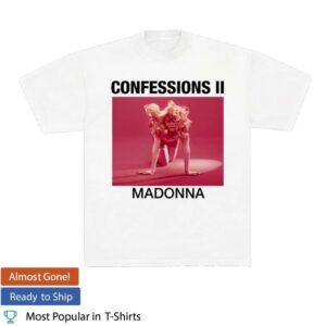 Madonna Merch Store Confessions Ii Pride Tee
