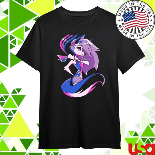 Shark Robot Merch Store Loona Pride Parade T-Shirt 2 Shark Robot Merch Store Loona Pride Parade T-Shirt