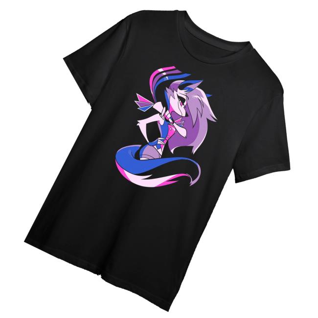 Shark Robot Merch Store Loona Pride Parade T-Shirt 3 Shark Robot Merch Store Loona Pride Parade T-Shirt