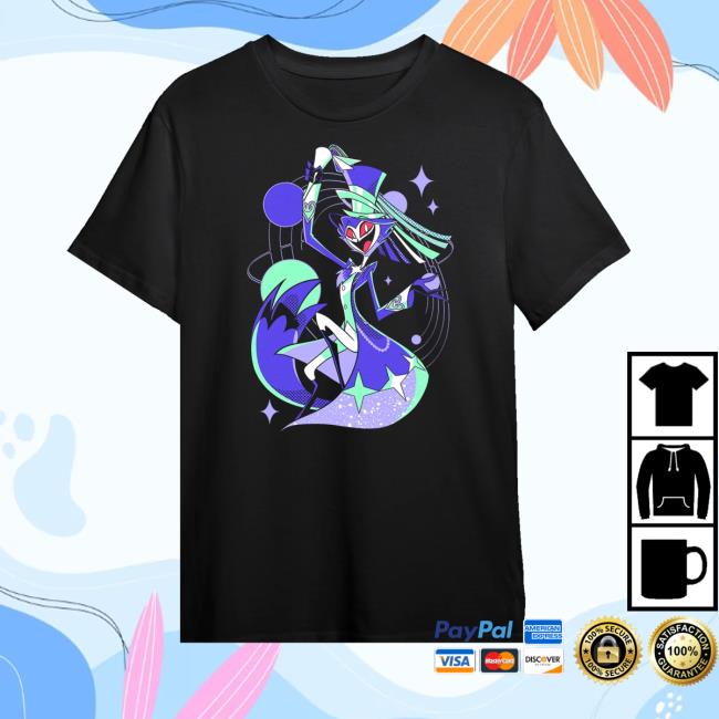 Shark Robot Merch Store Stolas Pride Parade T-Shirt 2 Shark Robot Merch Store Stolas Pride Parade T-Shirt