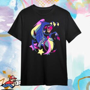 Shark Robot Merch Store Blitz Pride Parade T-Shirt
