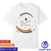 Watcher Store Merch Be Gay, Hunt Ghosts White Tee 1 Watcher Store Merch Be Gay, Hunt Ghosts White Tee