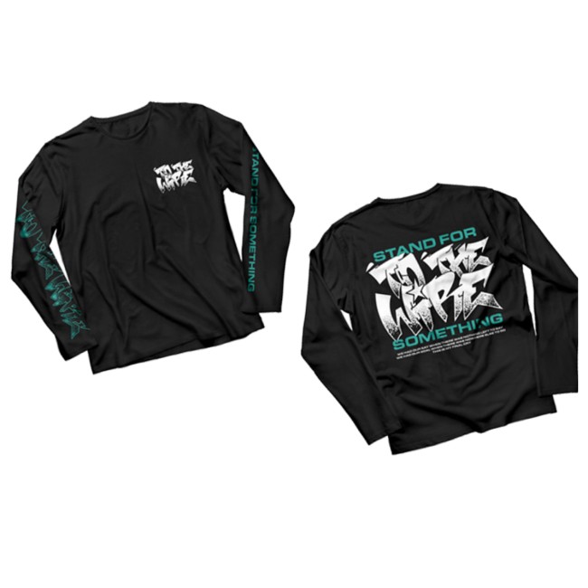 Tothewire Store Stand For Something Longsleeve 2 Tothewire Store Stand For Something Longsleeve