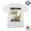 Third Man Records Store Merch Music Is Sacred T-Shirt 1 Third Man Records Store Merch Music Is Sacred T-Shirt